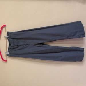 Abercrombie high rise wide leg ankle pants